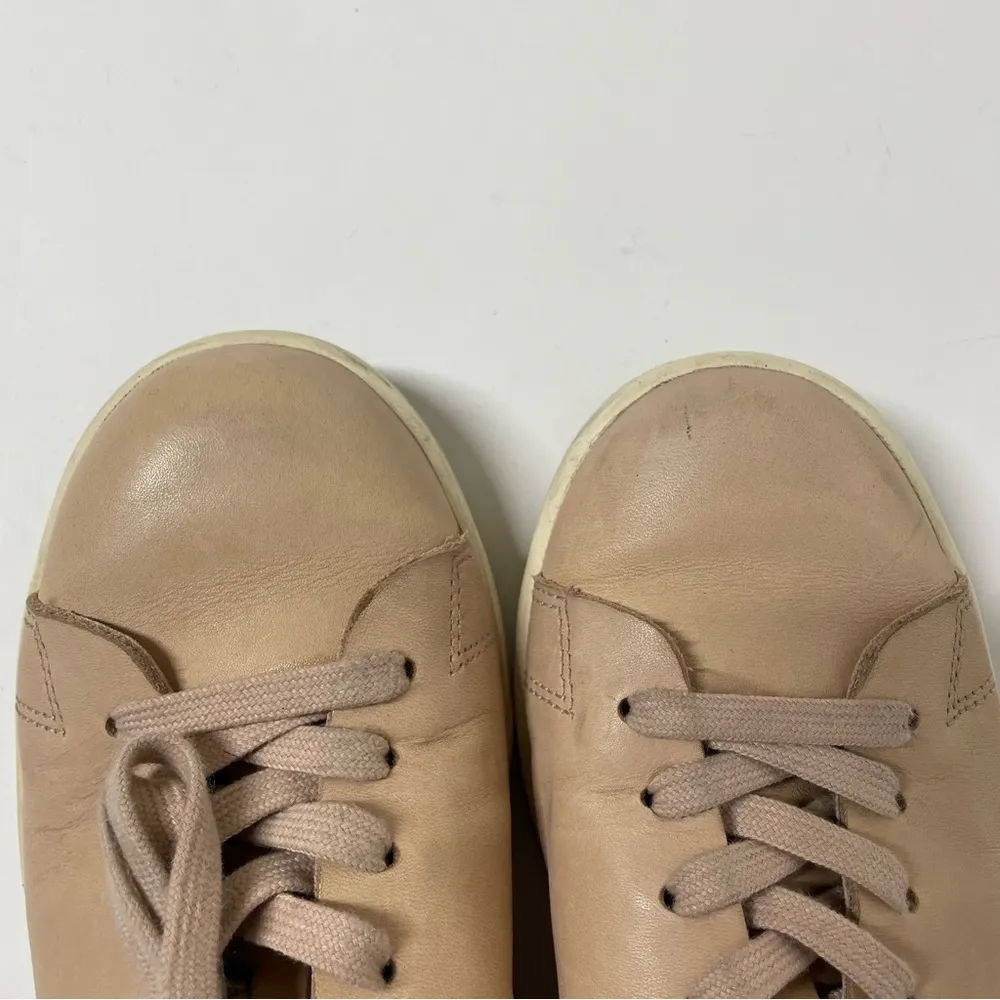 Adidas Womens Stan Smith Sneakers in Nude / Dust pearl Size 7.5 - Image 7