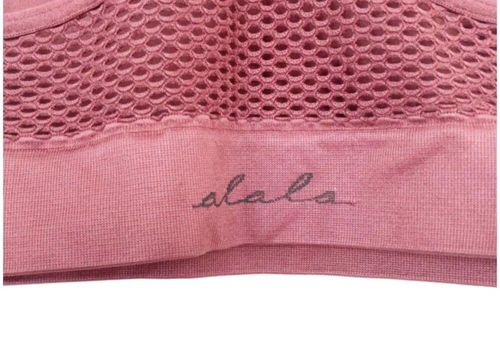 Alala  Maroon Sports Bra - Image 3