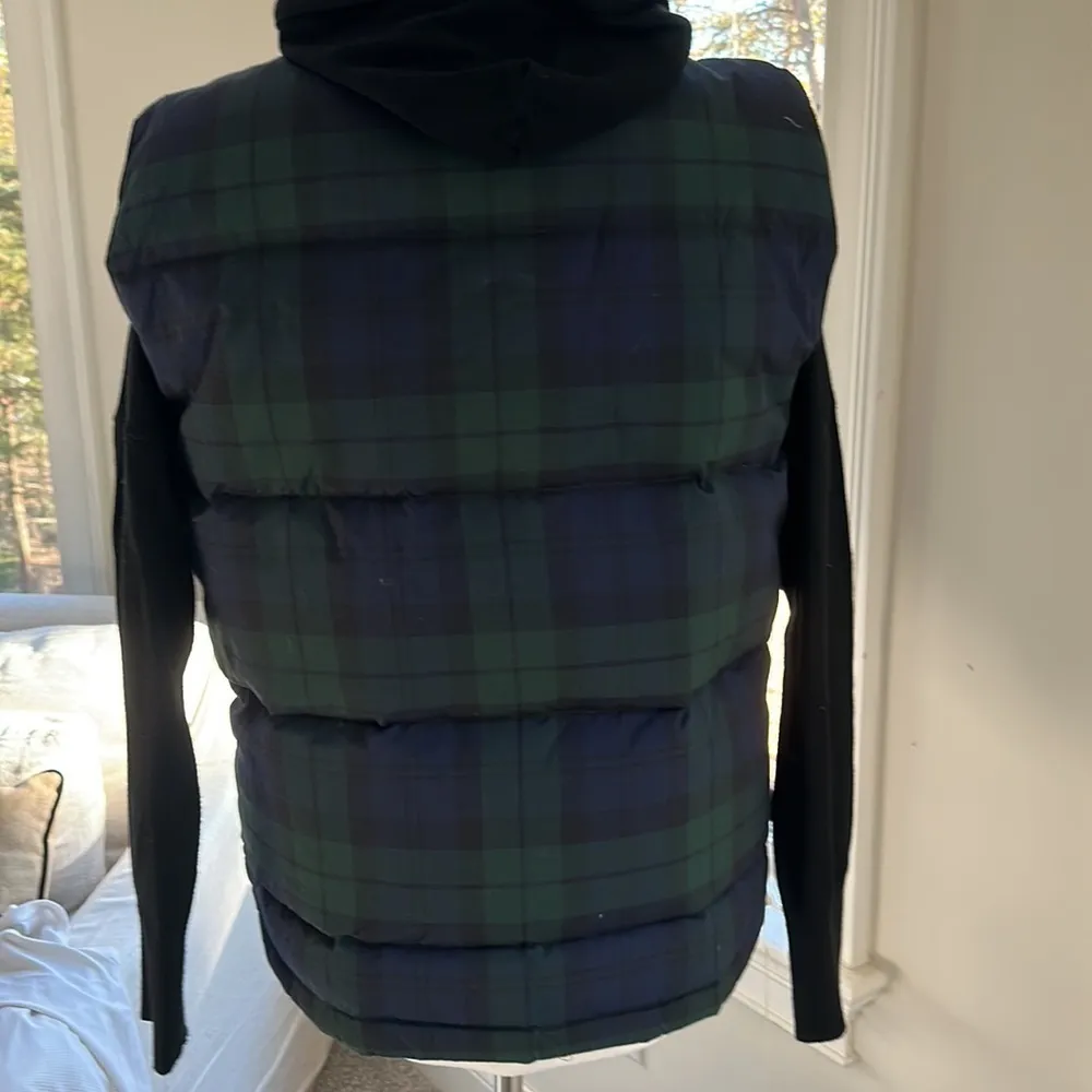 Vintage Eddie Bauer Goose Down Vest, Size Medium, Like New Condition - Image 5