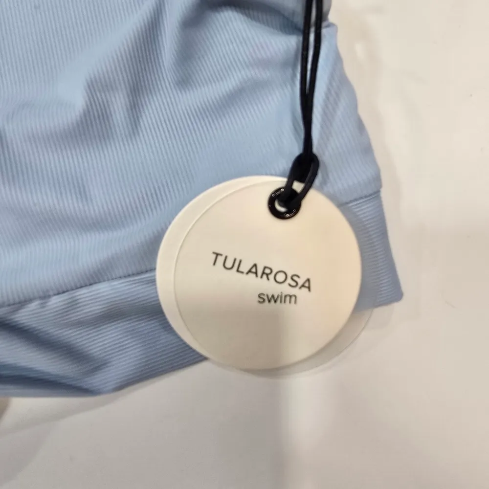 Tularosa Starla Top in Robins Egg - Image 5