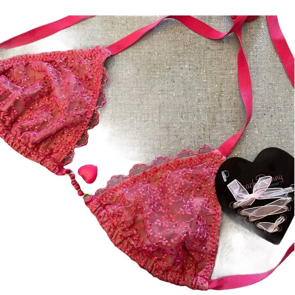 Beach Bunny Juicy Bikini Top nwt - Image 5