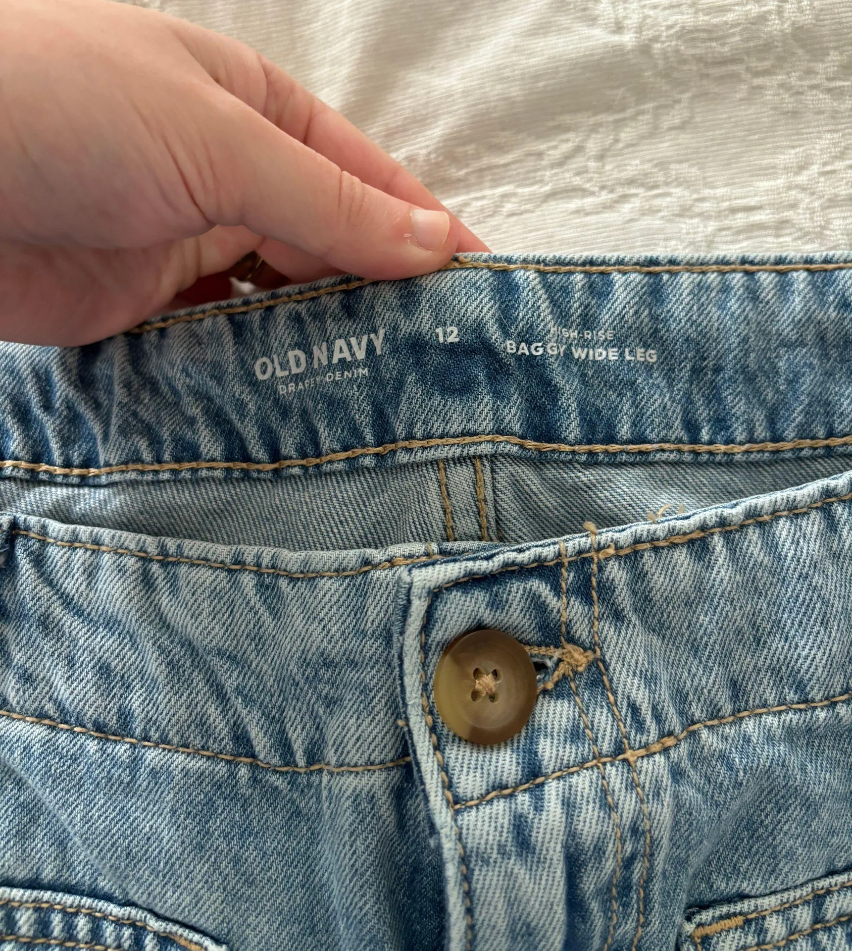 Baggy Wide Leg Jeans - Image 3