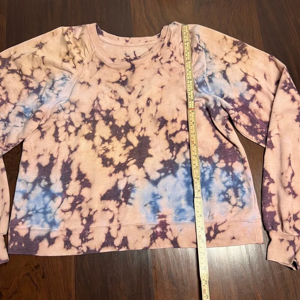 Anthropologie tie dye Pilcro Eamon sweatshirt XS - Image 4