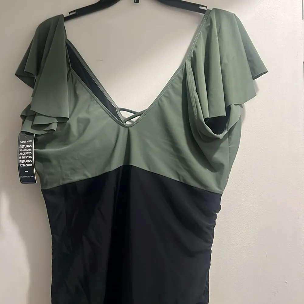 Blooming Jelly Women's Plus Size One Piece Swimsuit Tummy Control 3X 16-18 - Image 11