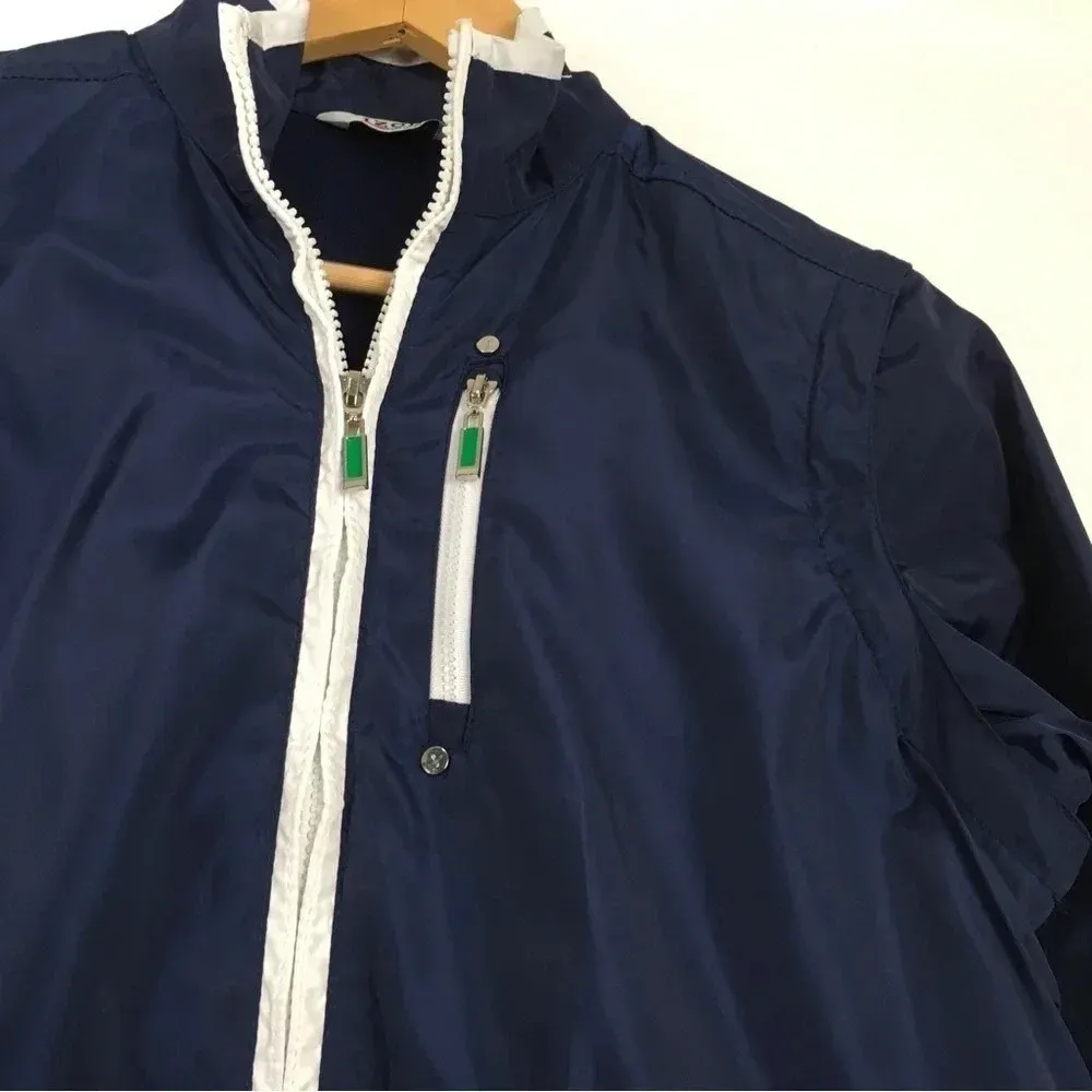 Izod Performx Convertible‎ Vest Windbreaker Jacket Size Small - Image 2