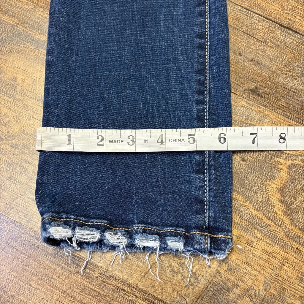 Buckle Black Fit No 75 Classic Skinny Jeans Womens 30 Denim Shaping Smoothing - Image 5