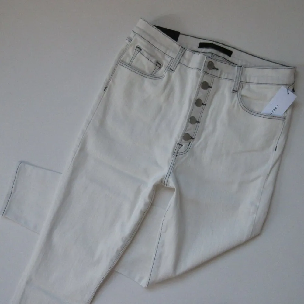 NWT J Brand Lillie High Rise Crop Skinny in Industria Photo Ready HD Jean 31 - Image 2