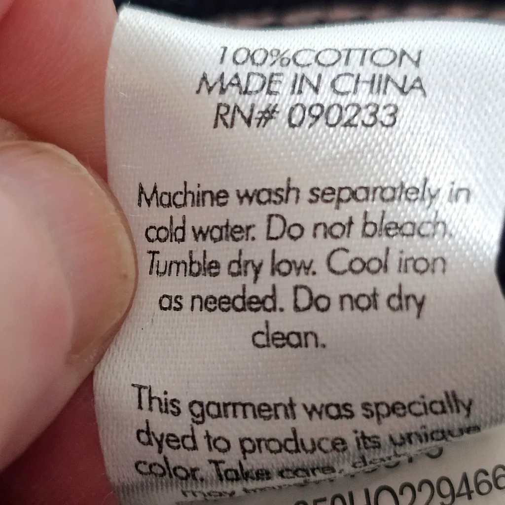 PacSun Boyfriend Carpenter Black Pants 25 - Image 9