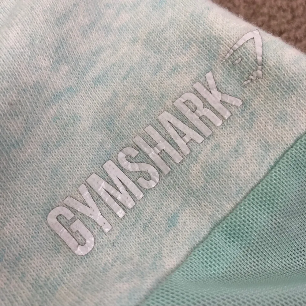 Gymshark | Mint Cowl Neck Sweatshirt w/Mesh Sleeve Detail S - Image 3