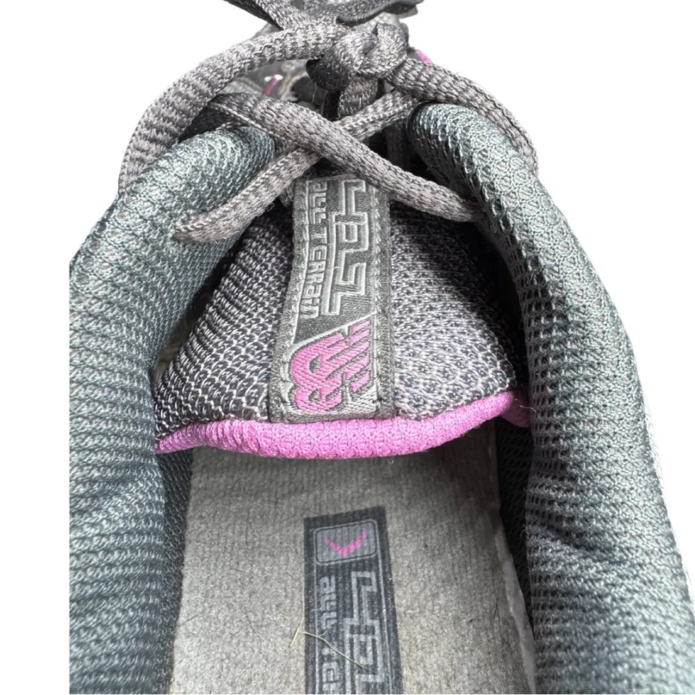 New Balance 411 All Terrain Gray Pink Athletic Shoes Outdoor hiking 8 camping - Image 6