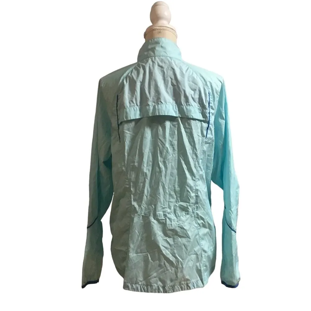Danskin Now Windbreaker Blue Size L - Image 2