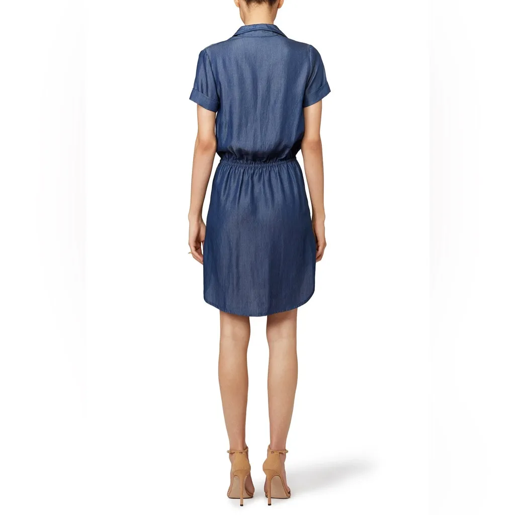 Bailey 44 Low‎ Rider Denim Mini Dress Size Small - Image 2