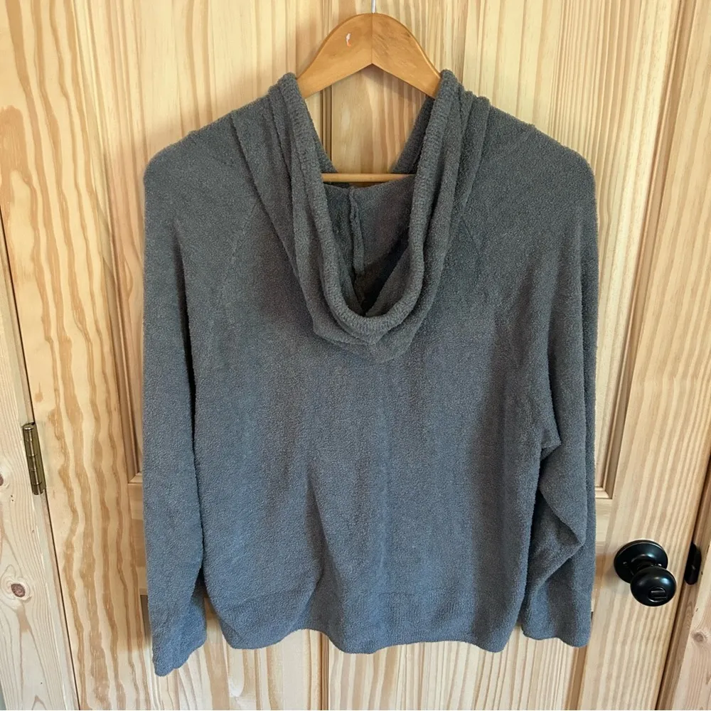 Young Fabulous & Broke Terry Fleece Chenille Hoodie Sweatshirt. Size Large. - Image 5