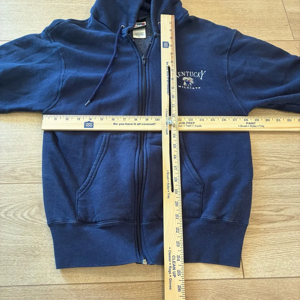 Vintage Women’s Kentucky Wildcats ProPlayer Full Zip Hooded Jacket Size M - Image 3