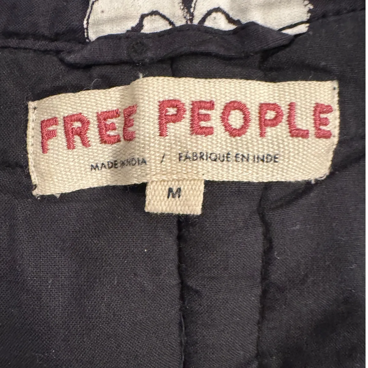 FREE PEOPLE Chloe Quilted Jacket Size Medium - Image 11