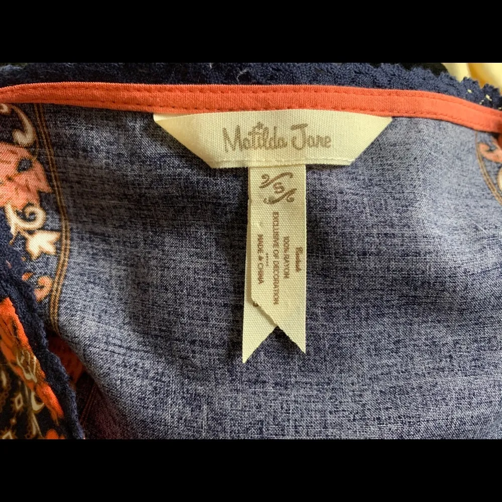 💙 Matilda Jane Floret Floral Top - Image 3