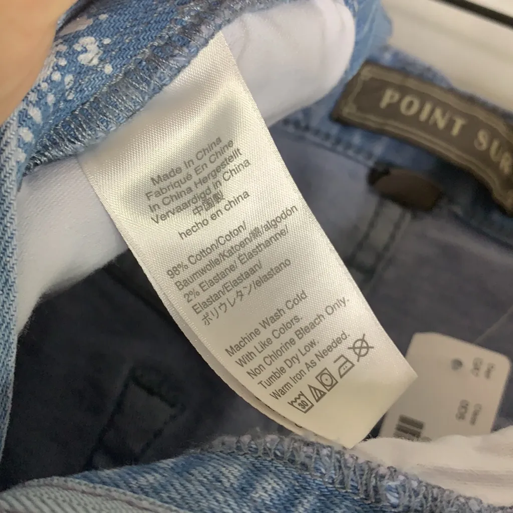 J‎ crew point sur hightower straight jeans NWT - Image 7