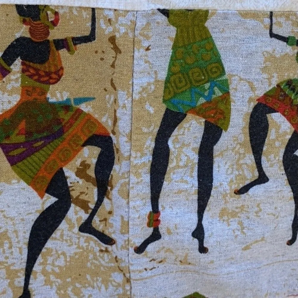 Qing Yi Womens size Medium unique short sleeve colorful women dancing blouse - Image 8