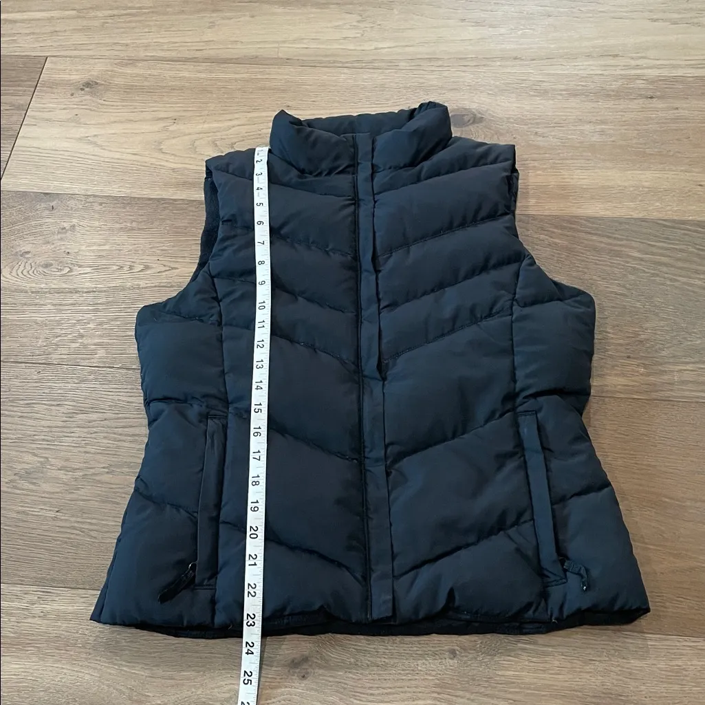 Columbia Vintage Women’s Down Puffer Vest Black Size Medium - Image 3