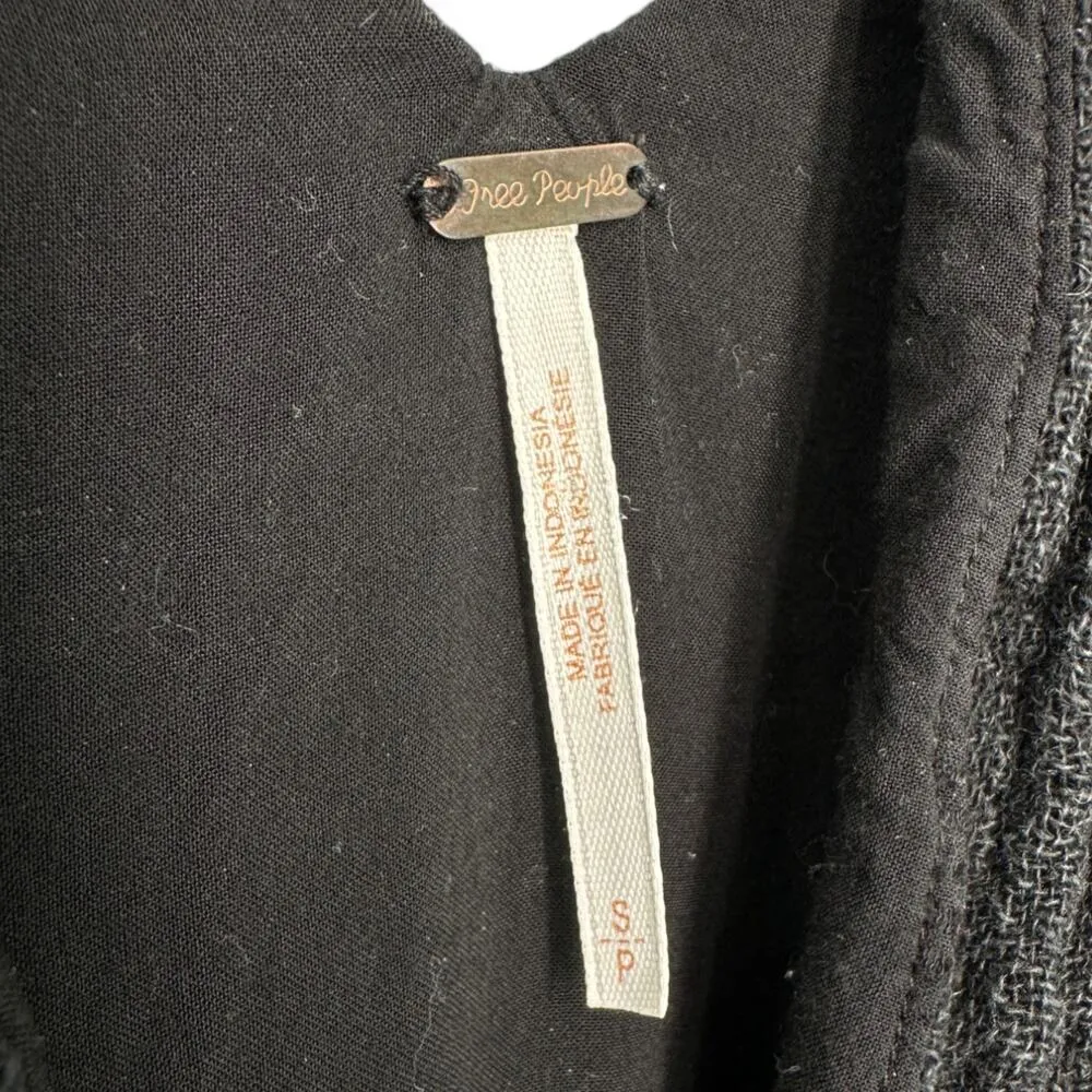 Free People | Small | Smooth Sailing Linen Reversible Keyhole Mini Tank Dress - Image 6