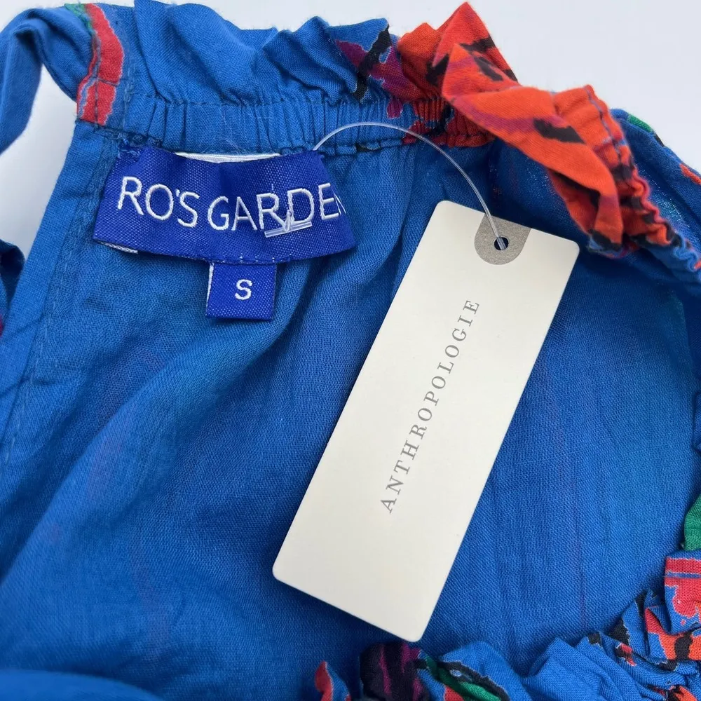 Anthropologie Ro's Garden Valley Halter Cover-Up Maxi Dress - Image 3