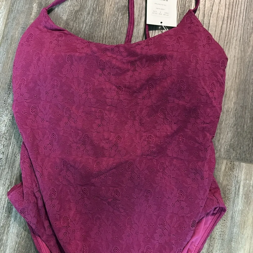 Andie The Liku Aura Textured One Piece Swimsuit Size Medium NEW - Image 5