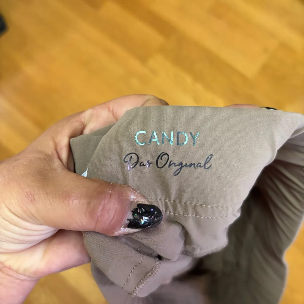 Raffaello Rossi Candy Favorite Outdoor Hiking Quiet Luxury Gorpcore Jogger 42/12 Tan - Image 8