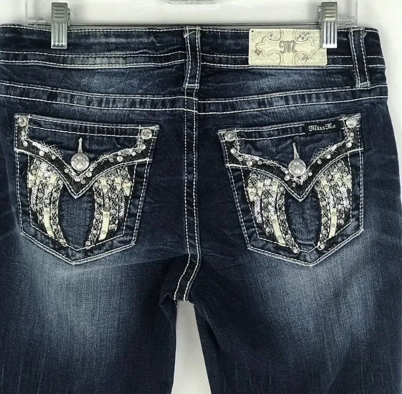 Jeans Cropped Size 30 - Image 5