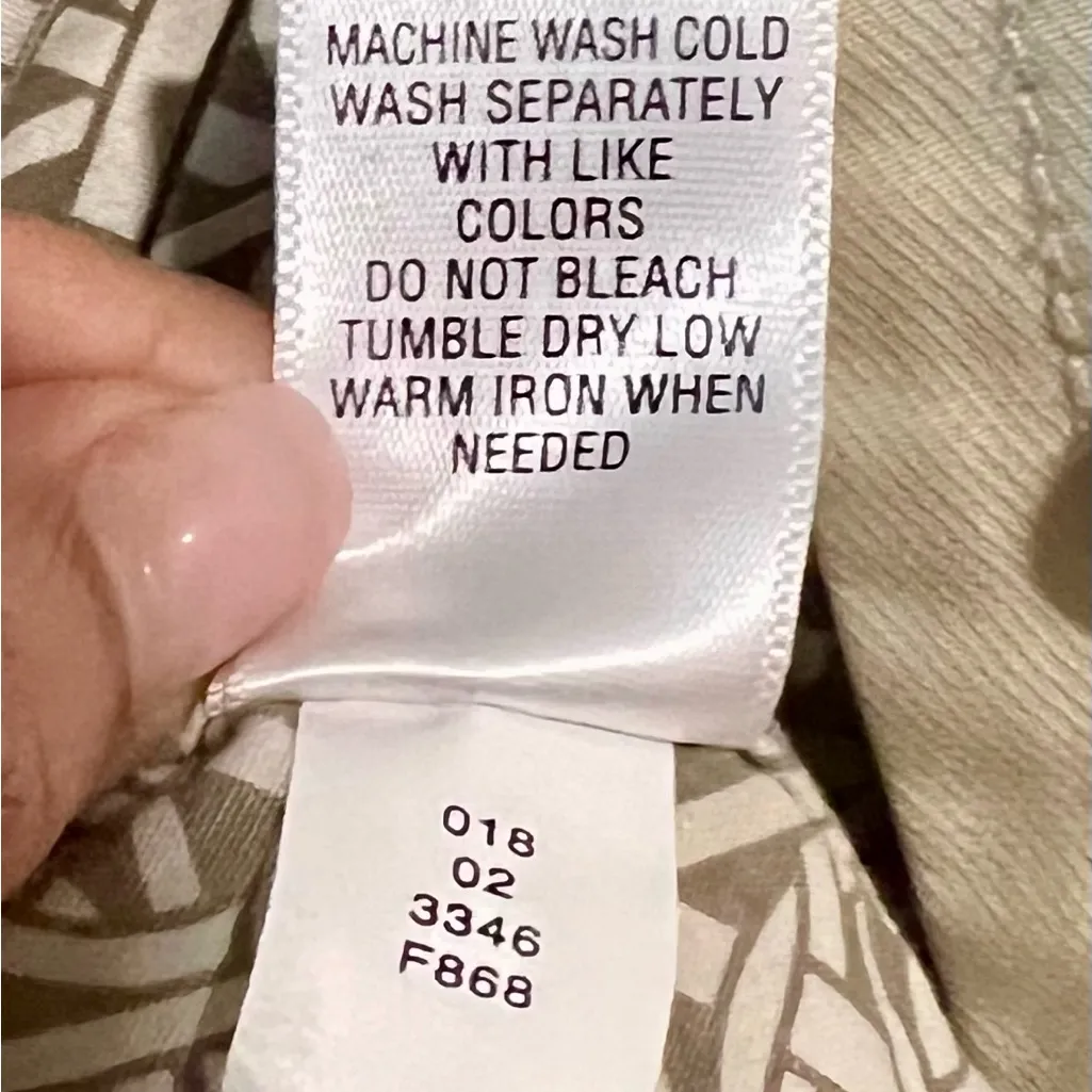 Mossimo Supply Co Massimo Cream Trench Coat - Image 6