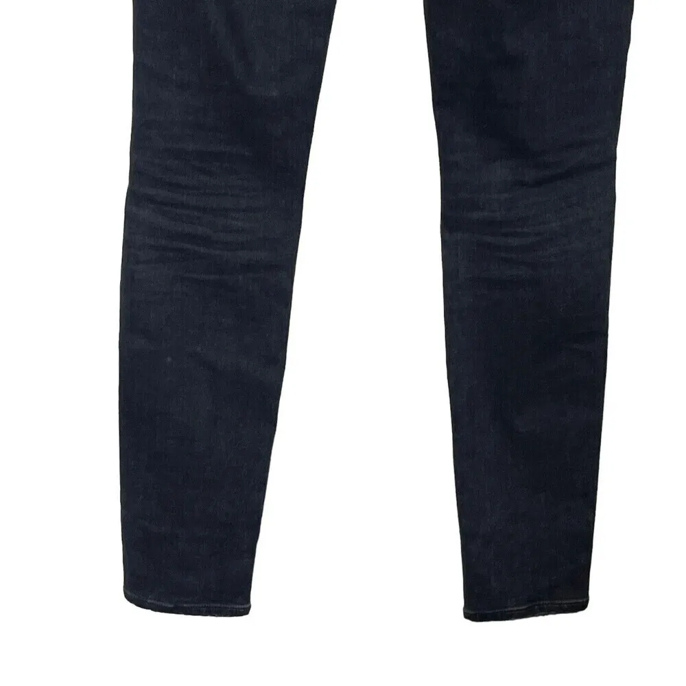 Citizens of Humanity Rocket Mid Rise Skinny Jeans Lithe Black Size 25 - Image 5