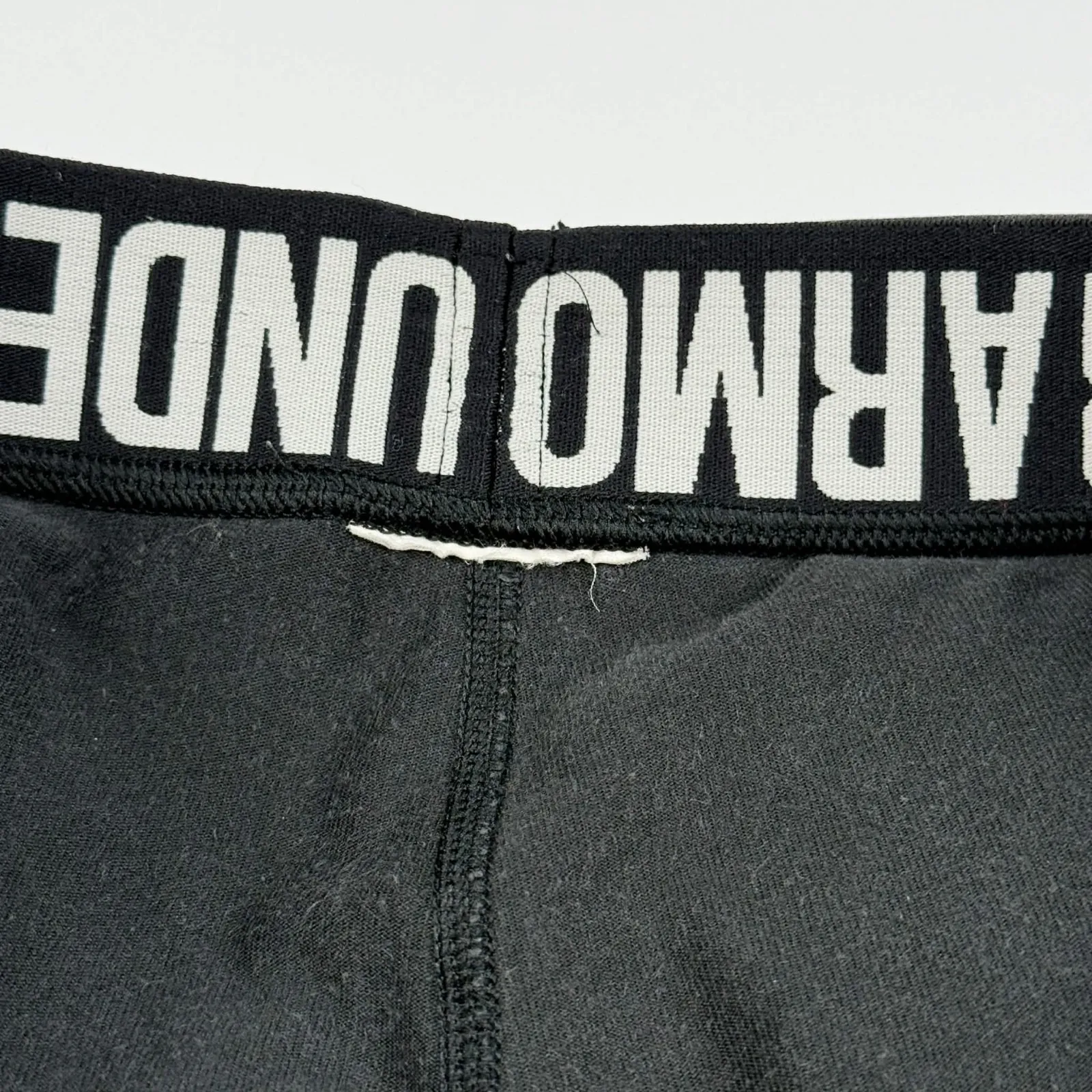 Under Armour Leggings Women's Small Black Athletic Logo Side Stripe Workout - Image 5