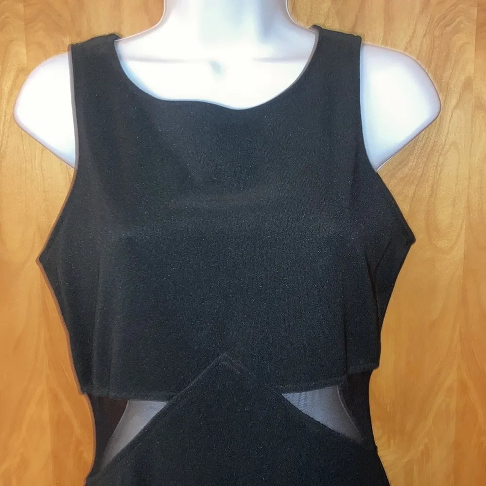 Black  Maxi Dress Size Medium - Image 2