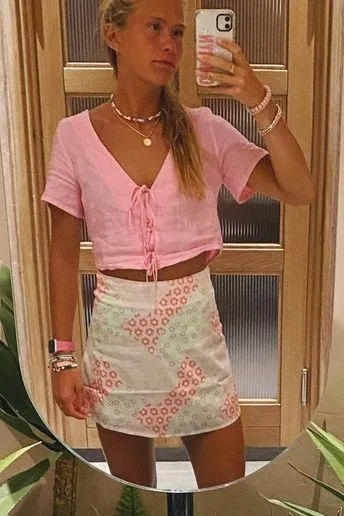 Princess polly satin mini skirt - Image 2