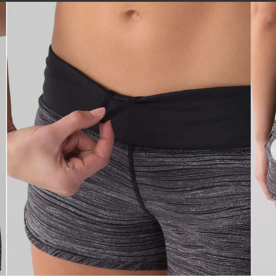 Lululemon Speed short 4 way stretch 2.5” size 6 - Image 5