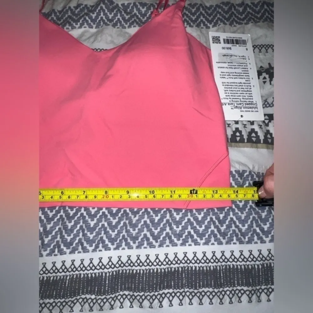 NWT Lululemon Align tank - Guava Pink‎ size 8 - Image 4