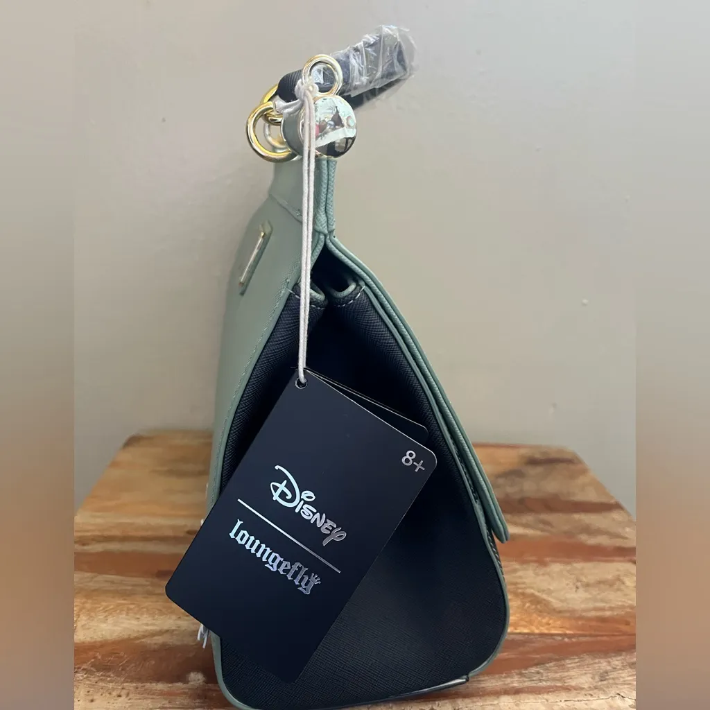 Loungefly Disney Alice in Wonderland Floral Silhouette Portrait Handbag - Image 6