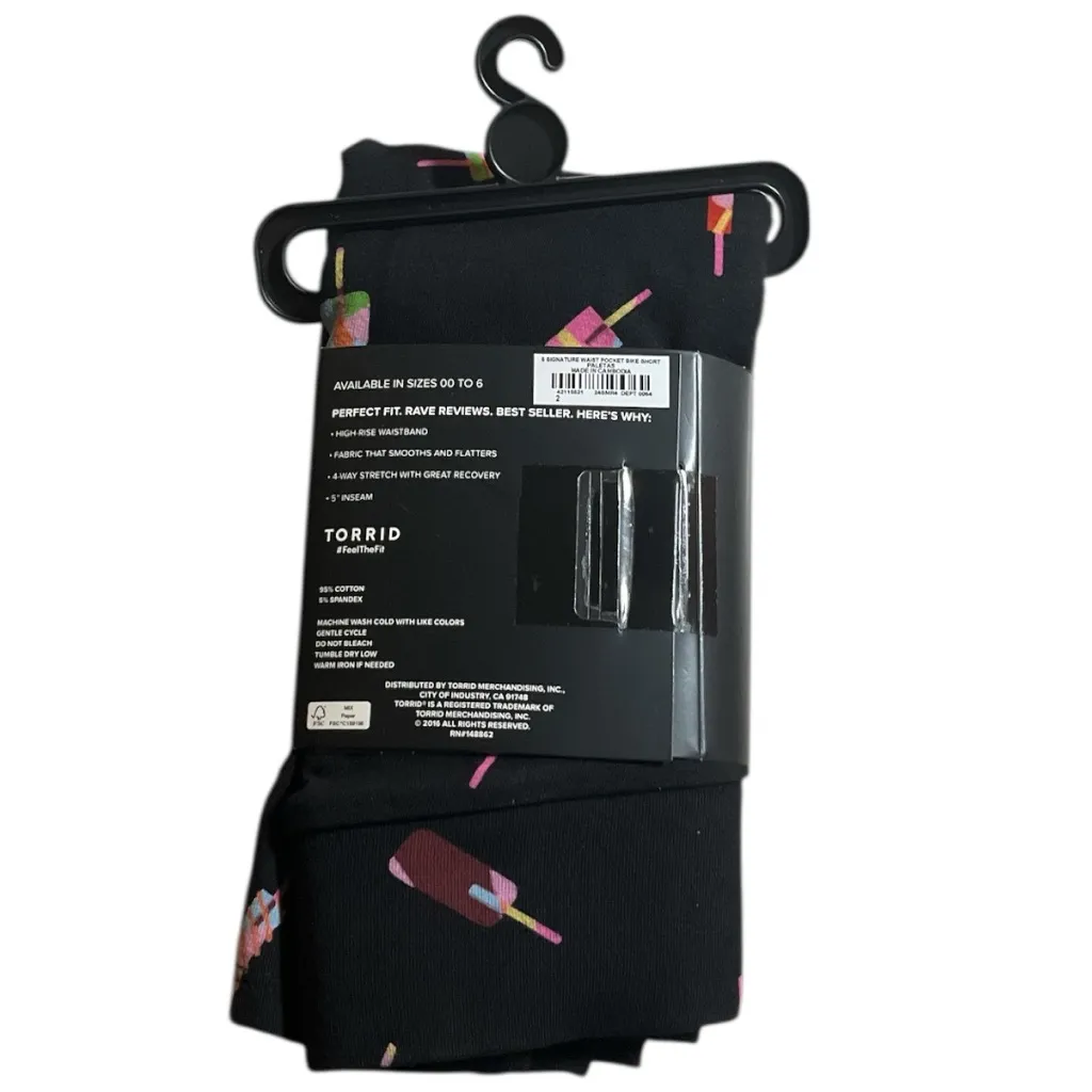 Popsicle Print 5'' Pocket Bike Short - Image 5