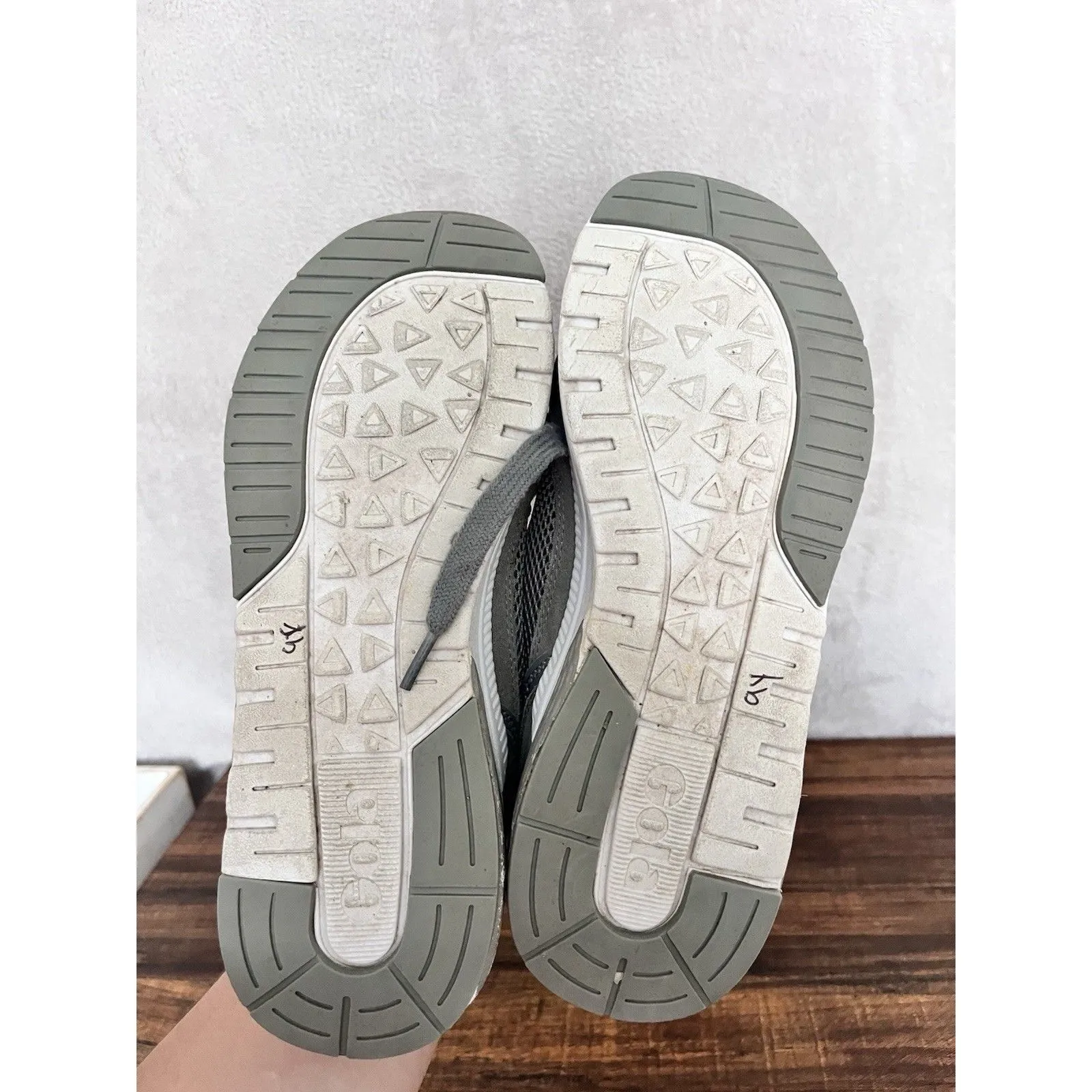 Gola Sneakers Hawk Road Running Shoes Women's US 7 Grey Casual Gray - Image 7