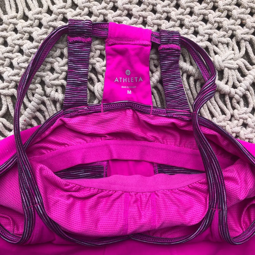 Athleta Athletic Tank Top Medium - Image 7
