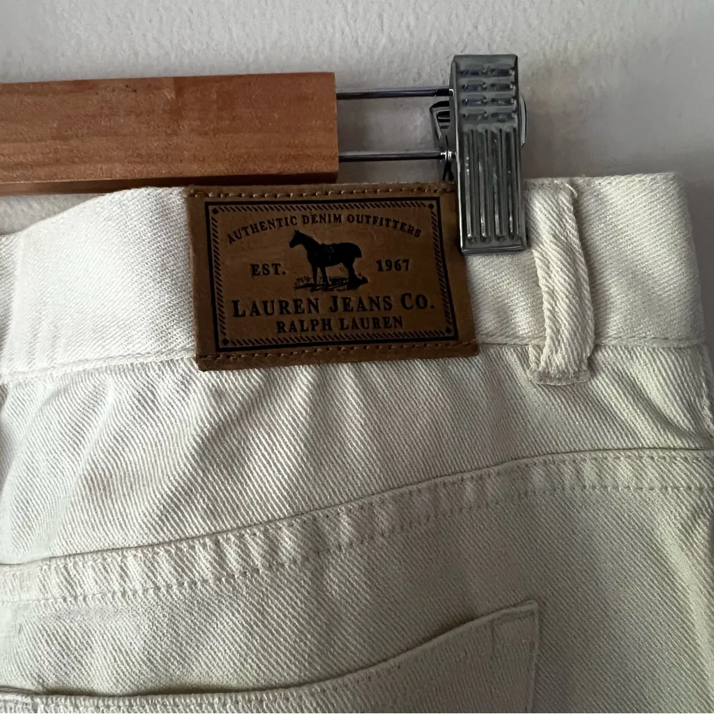 Vintage 90s Lauren Jeans Co RALPH LAUREN beaded Jeans Women’s SIZE 16‎ western - Image 3