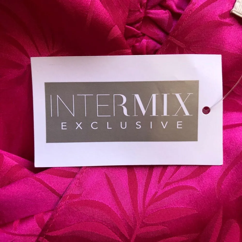 Ronny Kobo Revolve Giorgia Dress Fuchsia Pink Long Sleeve Women's Size Small NWT - Image 11