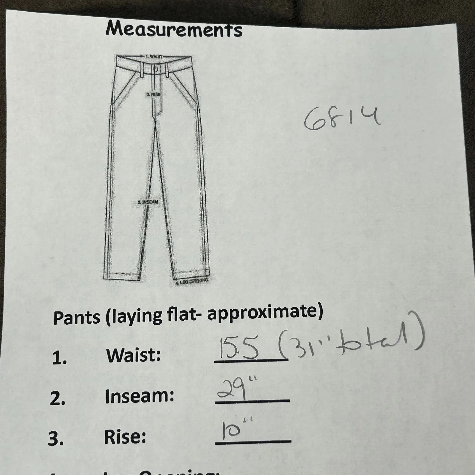 Andrew Marc Faux Suede Stitch Detail Leggings Pants Taupe Size S - Image 5