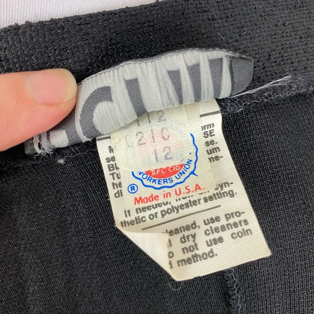 Vintage ACT III 2 Piece Vest & Pleated Shirt Set Size 12 Career Professional Black - Image 10