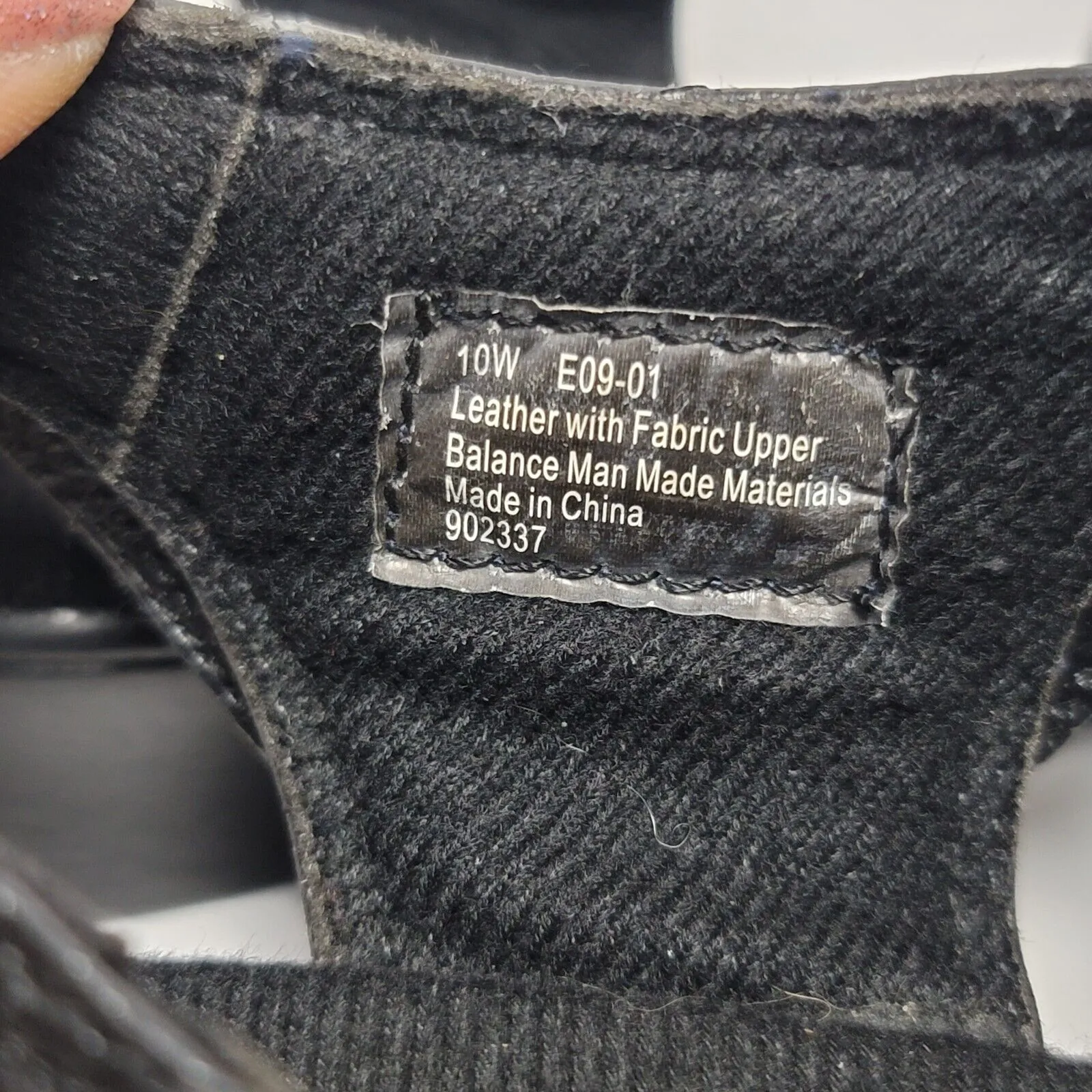 Dr Scholls Womens Double Air Pillow Fisherman Slingback Black Leather Sandals 10 - Image 7