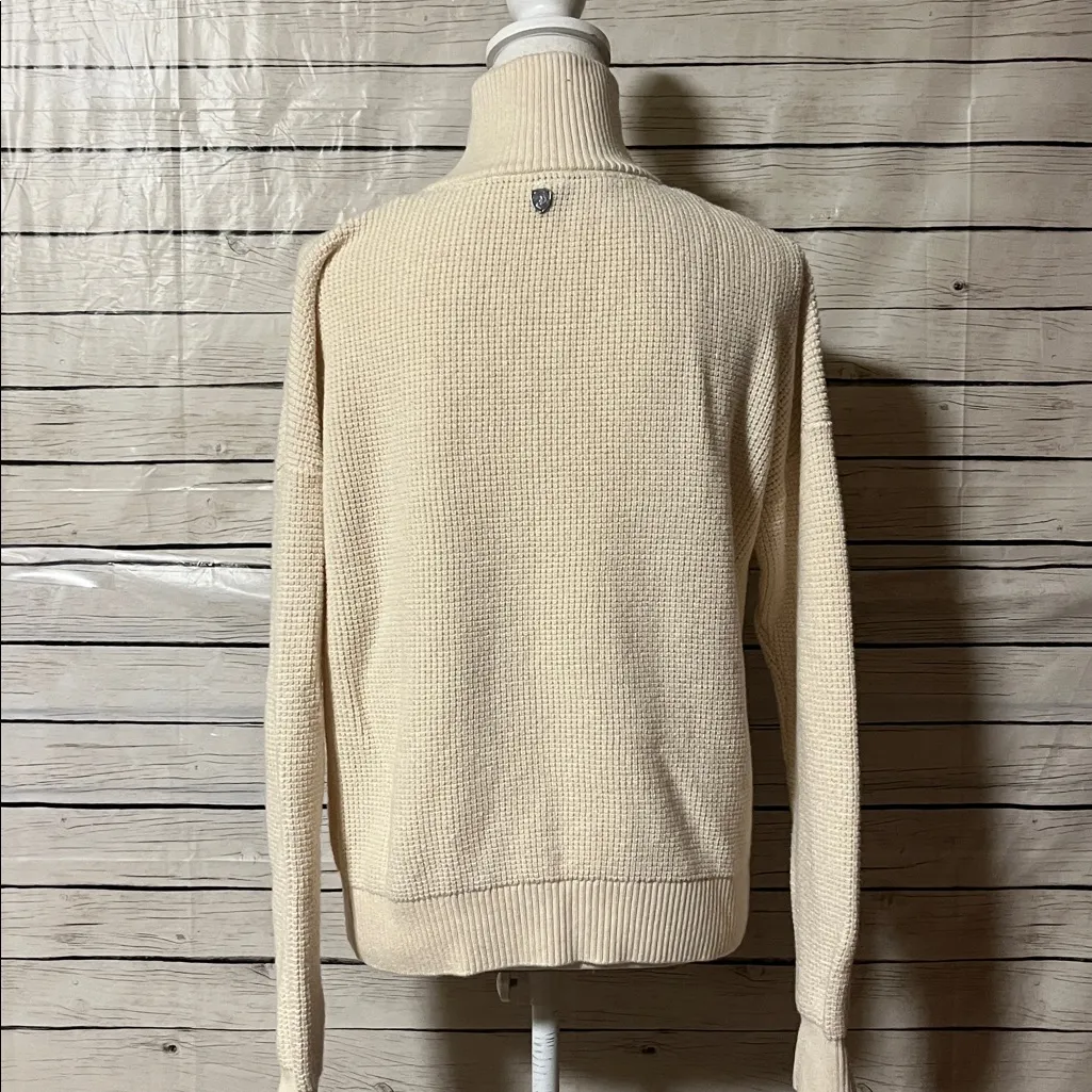 Kuhl Norda 1/4 Zip Sweater Size Medium - Image 8