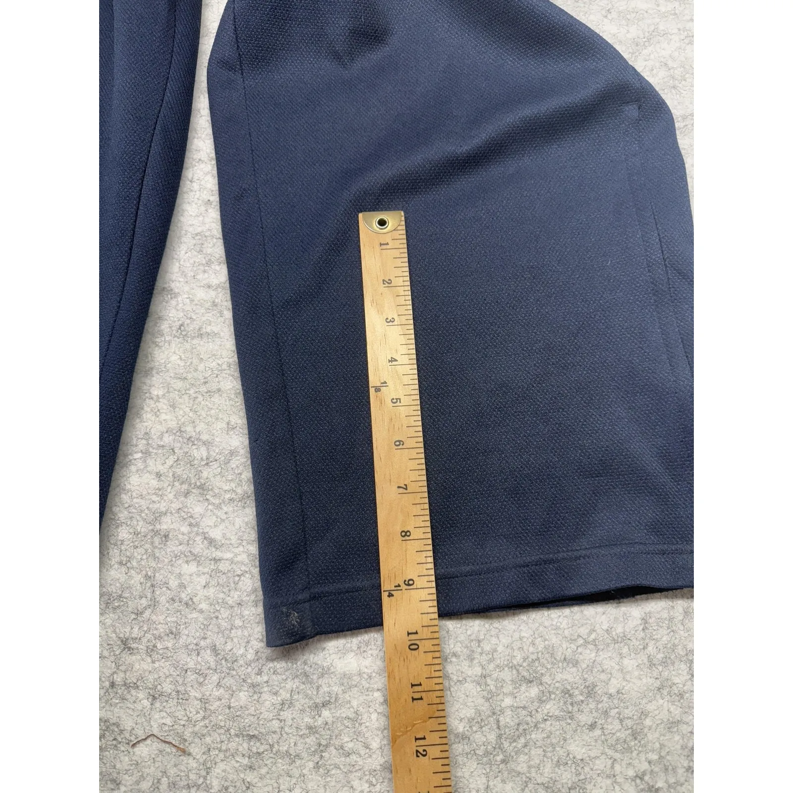 Nike Track Pants Mens 2XL Straight Leg Zip Ankle Pocket Athletic Joggers‎ - Image 4