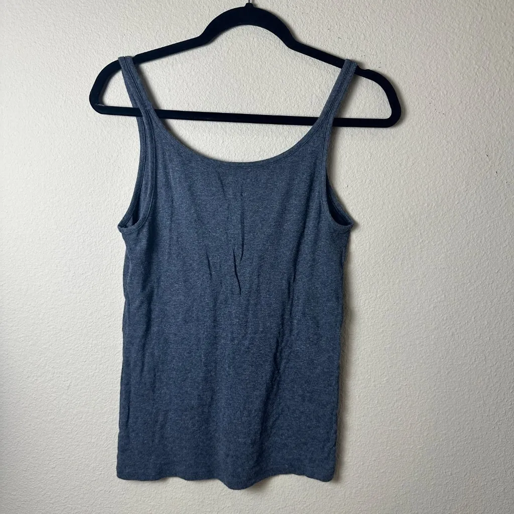 GAP The Essential Cami Charcoal Grey Size Medium - Image 5