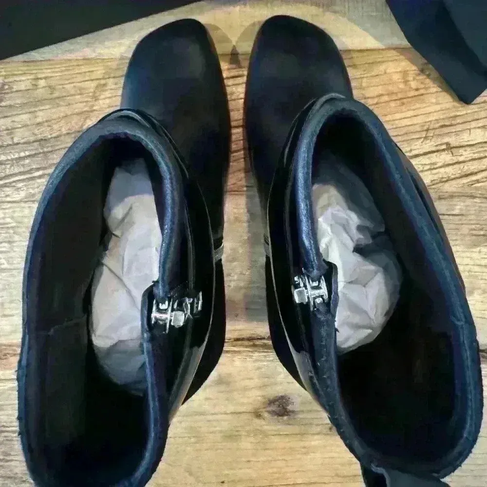 🔥Rag & Bone x Star Wars Ellis
Force Boots Limited Edt
Black Leather Booties Sz 9 - Image 15