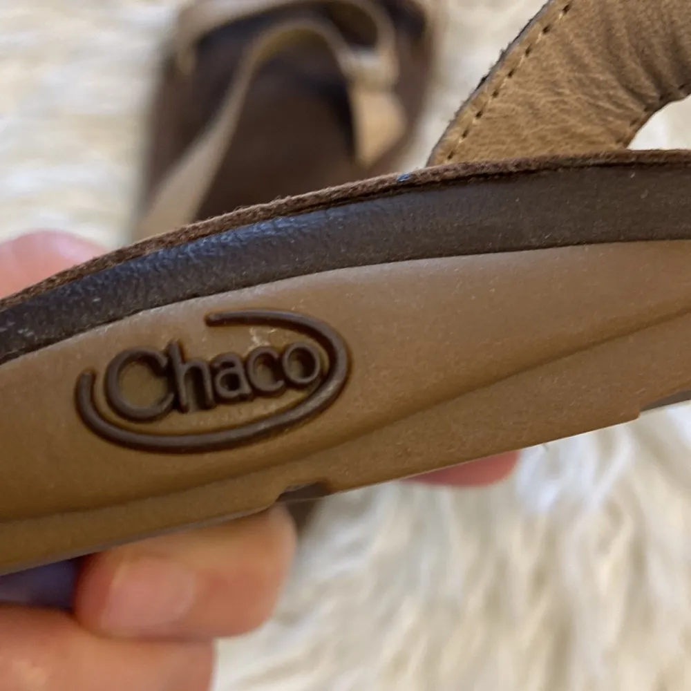 Chaco Sandals size 10 very good condition see all photos - Image 8