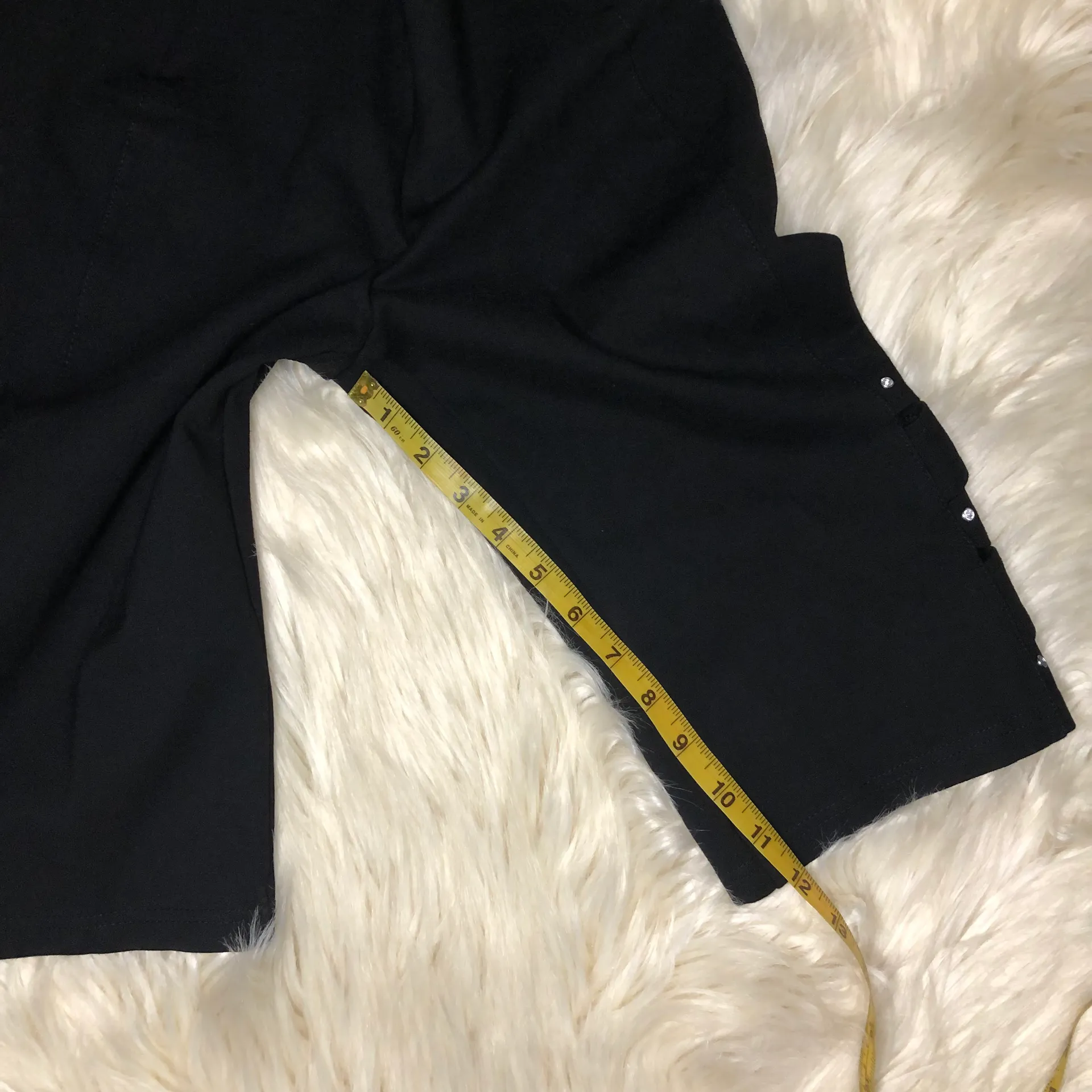 slims black Bermuda shorts 6p/8p - Image 4